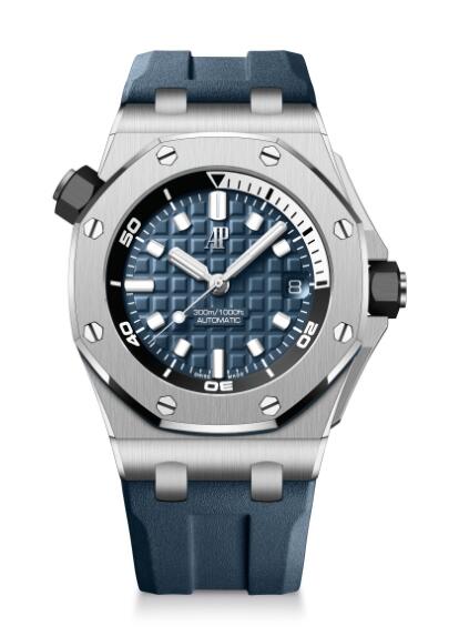 Audemars Piguet Royal Oak Offshore Diver Replica watch REF: 15720ST.OO.A027CA.01